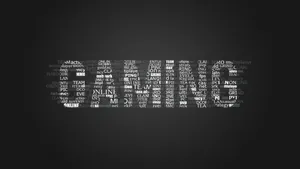 Intense Pro Gamer In Action Wallpaper