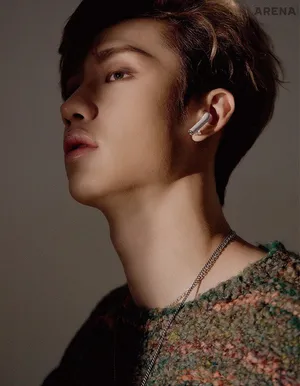 Intense Profile Portrait Wallpaper