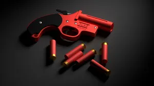 Intense Pubg Battlefield With Powerful Guns Wallpaper