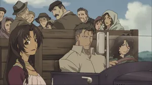 Intense Scar Stance In Fullmetal Alchemist Wallpaper