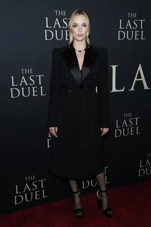 Intense Scene From The Film, The Last Duel Wallpaper