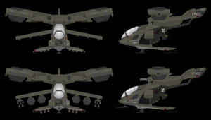 Intense Scorpion Halo Battle Scene Wallpaper