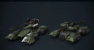 Intense Scorpion Halo In Action Wallpaper