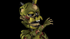 Intense Scraptrap Battle Scene Wallpaper Wallpaper