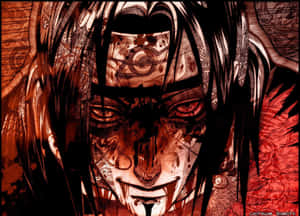 Intense_ Sharingan_ Itachi_ Artwork Wallpaper