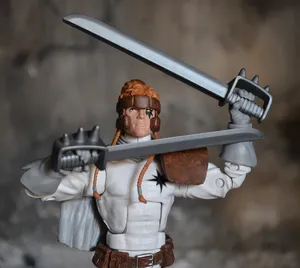 Intense Shatterstar In Action Wallpaper