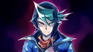 Intense Shay Obsidian Ready For Battle Wallpaper