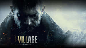 Intense Showdown In Resident Evil Village Wallpaper