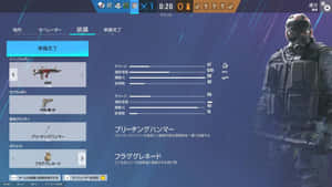 Intense Sledge Action In Tom Clancy's Rainbow Six Siege Wallpaper