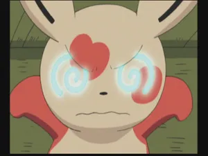 Intense Spinda - Pokemon With Glowing Eyes Wallpaper