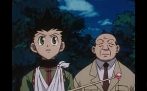 Intense Stare From Zebro, The Loyal Hunter X Hunter Character Wallpaper