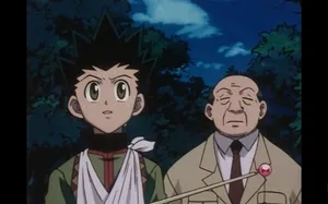 Intense Stare From Zebro, The Loyal Hunter X Hunter Character Wallpaper