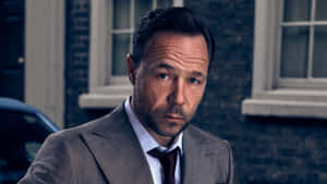 Intense Stare Of Stephen Graham Wallpaper