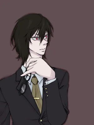 Intense Stare Of Teru Mikami From Death Note Wallpaper