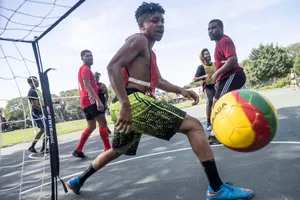 Intense_ Street_ Soccer_ Action.jpg Wallpaper