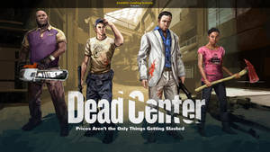 Intense Survival Battle In Left 4 Dead 2 Game Wallpaper