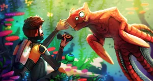 Intense Survival Game Action Wallpaper