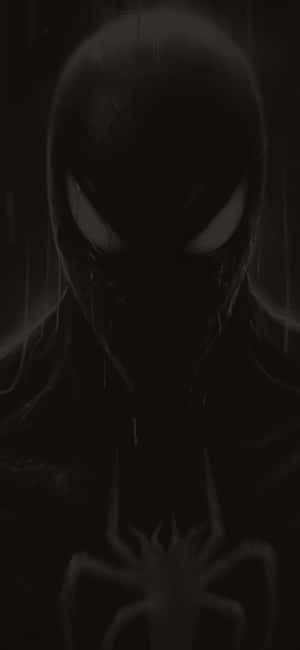 Intense Symbiote Encounter Wallpaper