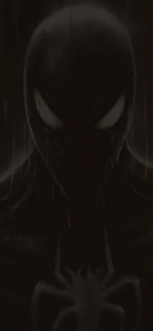 Intense Symbiote Encounter Wallpaper