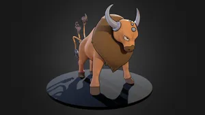 Intense Tauros Wallpaper