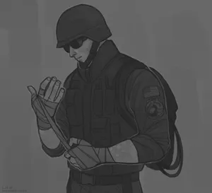 Intense Thermite Action In Rainbow Six Siege Wallpaper