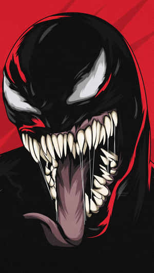 Intense Venom Artwork Wallpaper