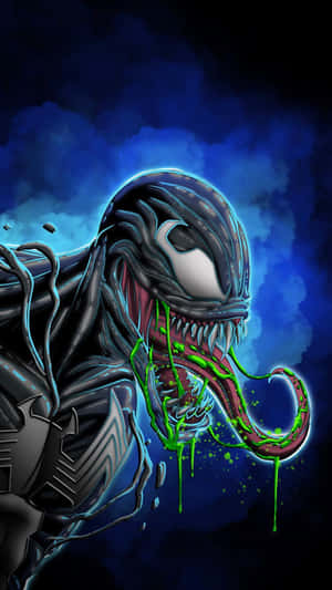 Intense Venom Artwork Wallpaper