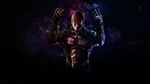 Intense Venom Comic Book Artwork Wallpaper