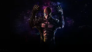 Intense Venom Comic Book Artwork Wallpaper