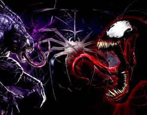 Intense Venom Unleashed Wallpaper