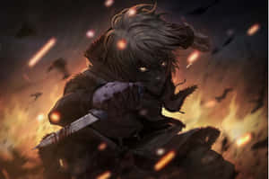 Intense_ Warrior_ Amidst_ Flames.jpg Wallpaper