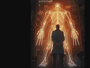 Intense Weapon X Illustration Wallpaper