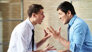 Intense Workplace Argument.jpg Wallpaper