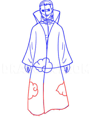 Intensity In Art - Akatsuki Drawing Wallpaper