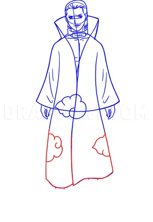 Intensity In Art - Akatsuki Drawing Wallpaper