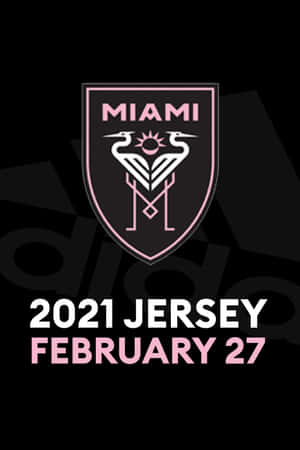 Inter Miami Fc 2021 Jersey Launch Digital Art Wallpaper