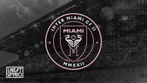 Inter Miami Fc 2022 Logo Graphic Design Wallpaper