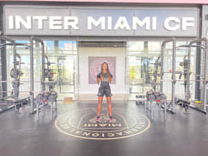 Inter Miami Fc Training Facility Wide Angle Shot Wallpaper