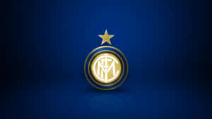 Inter Milan Players Celebrating On The Field Wallpaper