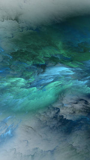 Interactive Cloud Cover Wallpaper