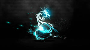 Interactive Linux Dragon Wallpaper