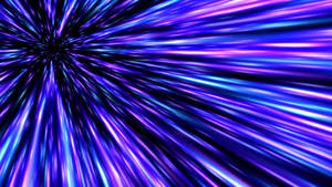 Interactive Warp Speed Wallpaper