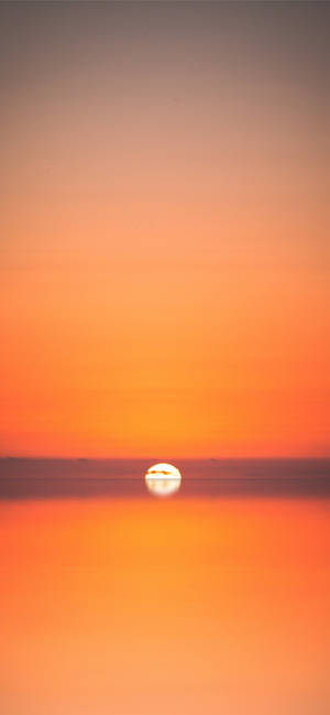 Interesting Sunset Beach Iphone Wallpaper