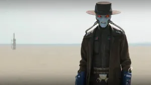 Intergalactic Bounty Hunters In Action Wallpaper