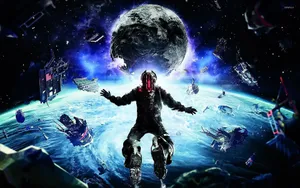 Intergalactic_ Confrontation Wallpaper