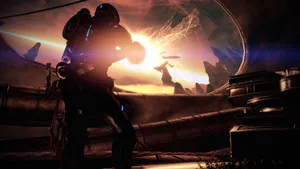 Intergalactic Heroes Of Mass Effect Legendary Edition Wallpaper