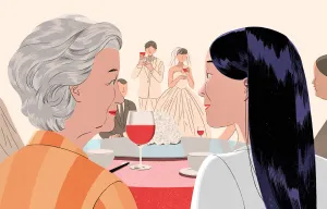 Intergenerational Exchangeat Wedding Wallpaper