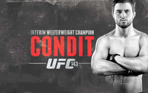 Interim Welterweight Champion Carlos Condit Wallpaper