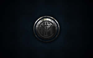 Intermediate Inter Milan Black Logo Wallpaper