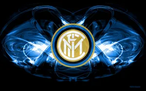 Intermediate Inter Milan Futuristicdesign Wallpaper